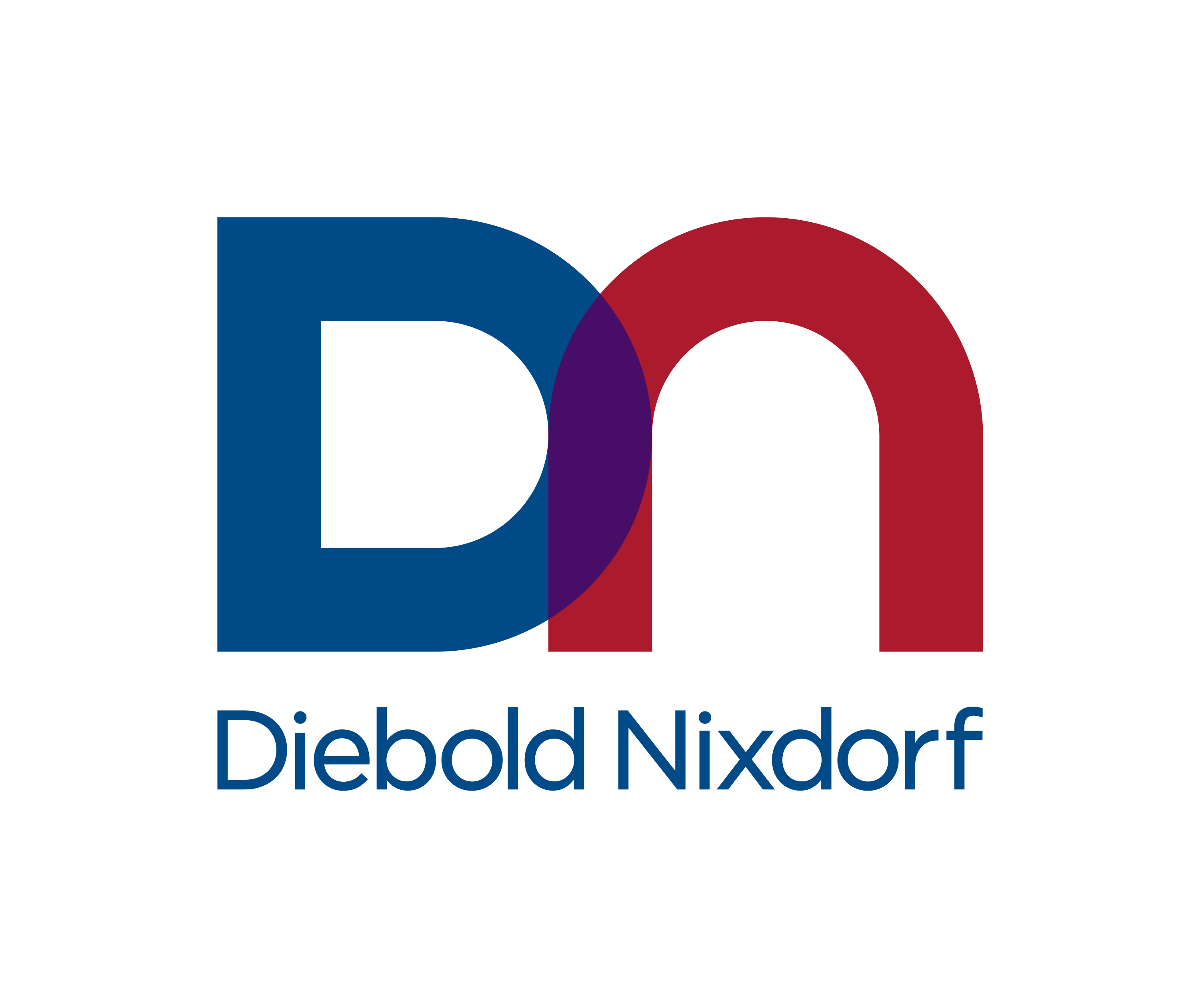 Diebold Nixdorf Logo